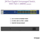 Schalter 24 Puertos Netgear 10/100/1000 GS524UP