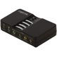 Tarjeta de Sonido Logilink 7.1 USB Box UA0099