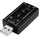 Tarjeta de Sonido Logilink 7.1 USB UA0078