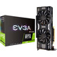 Tarjeta Gráfica EVGA Geforce RTX 2060 SC Schwarz Gaming 6GB GDDR6 1680 MHz