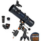 Teleskopio Celestron AstroMaster 130 EQ