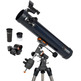 Teleskopio Celestron Astromaster 76 EQ