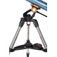 Teleskopio Celestron Inspire 70mm AZ Refraktor