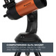 Teleskopio Celestron NexStar 4 SE