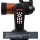 Teleskopio Celestron NexStar 4 SE