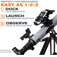 Teleskopio Celestron StarSense Explorer LT 80AZ