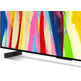 Televisión LG OLED42C24LA OLED 42 '' Smart TV 4K HD