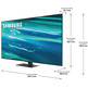 Televisor Samsung QE55Q80A 55 '' Ultra HD 4K/Smart TV/WiFi