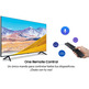 Televisor Samsung UE43TU8005 43 " Ultra HD 4K/Smart TV/WiFi