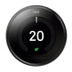 Thermostat von Google Nest 3. Generation T3029EX Schwarz