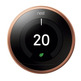 Thermostat von Google Nest 3. Generation T3031EX Kupfer