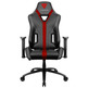 Thunderx3 Stuhl Gaming YC3 Red Black hi-tech