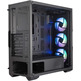 Torre E-ATX Coolermaster Masterbox TD500 Mesh Schwarz