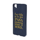 TPU Protective Blue La Vida - BQ Aquaris M5