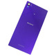 Back cover for Sony Xperia Z1 Schwarz