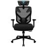 Silla Gamer Thunderx3 YAMA3 Negro-Azul    