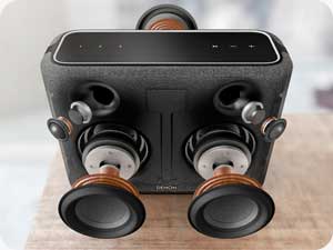 Denon Home 250 Black Speaker