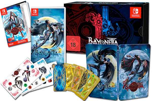 bayonetta limited edition switch