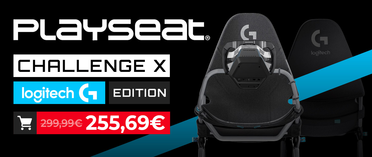 Playseat Challenge X | Edición Logitech G