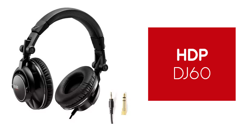 Auriculares Hercules HDP DJ60