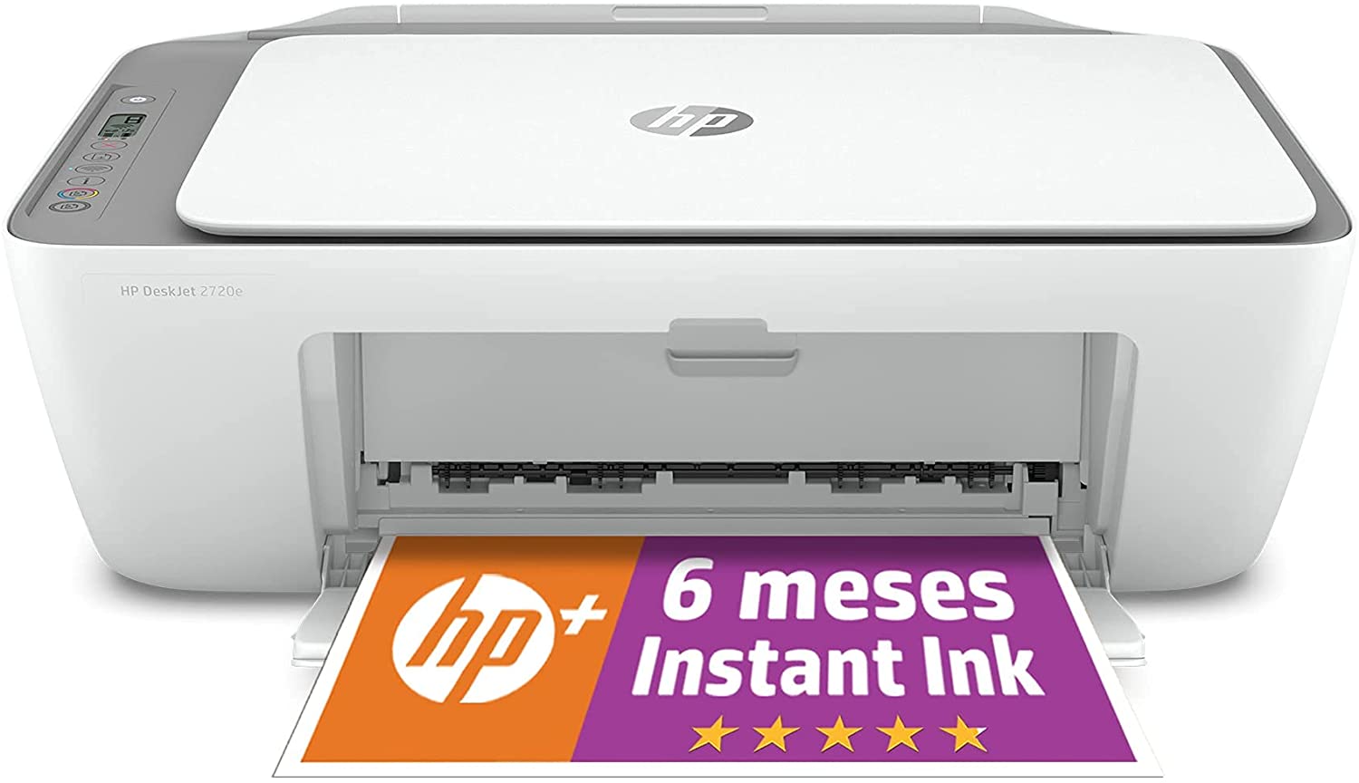 HP Deskjet 2720e Wifi/White Multifunktionsdrucker Fax
