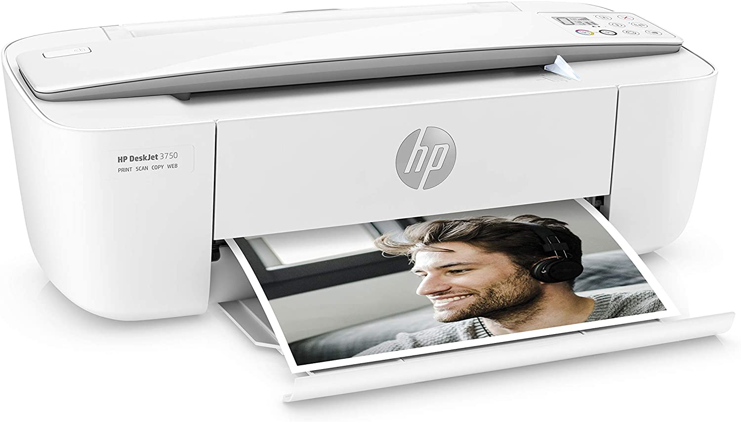 HP Deskjet Multifunktionsdrucker 3750 Wifi White