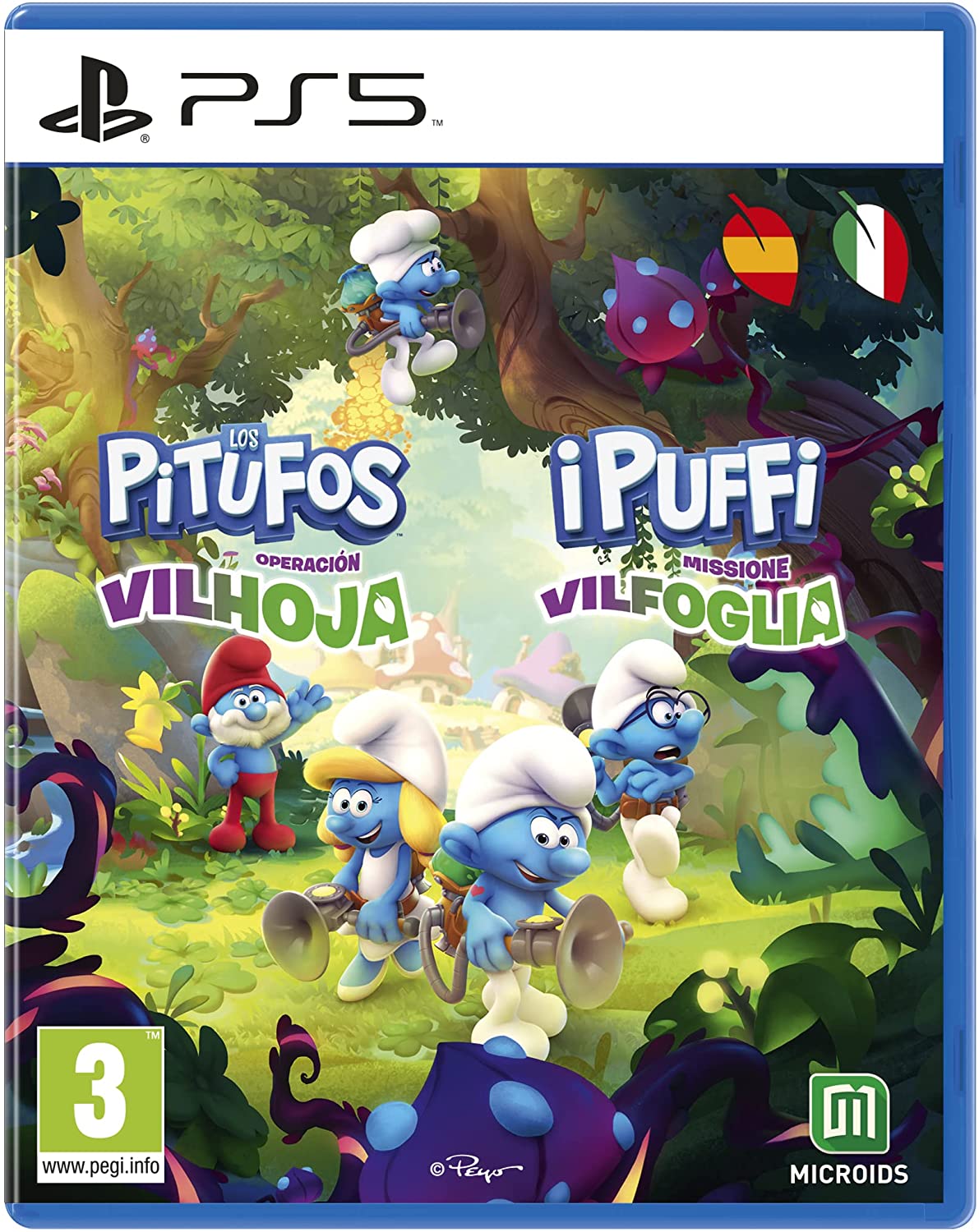 Die Pitufos Operation Villeaf Edition Pitufisima PS5