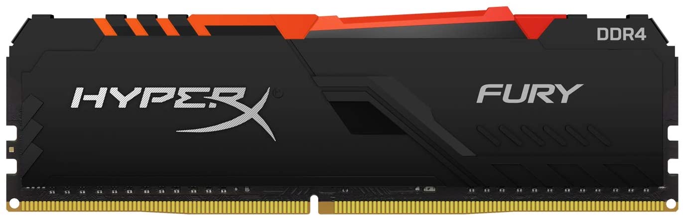 Kingston HyperX Fury RGB 16GB DDR4 3466MHz RAM