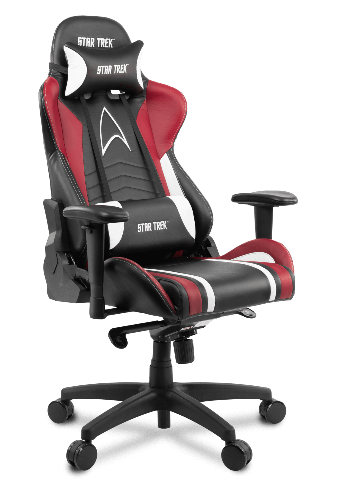 Chair Gaming Arozzi Pro Edition Rot Verona V2 Trek Star