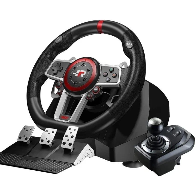 Logitech G29 Driving Force Lenkrad mit Pedalen Rennlenkrad Gaming-Lenkrad  (Set, für PS3, PS4, PS5 und PC)